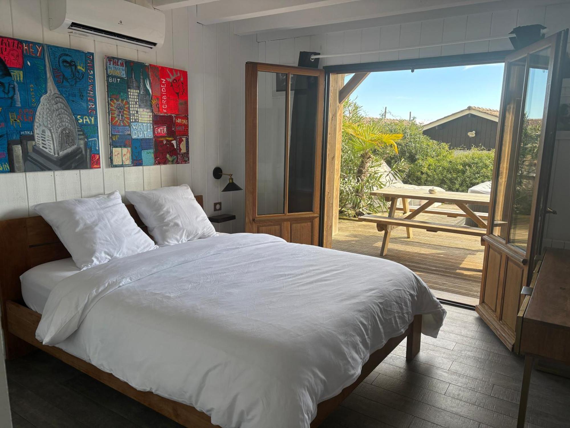 Chambre D'Hotes - Village Petit Piquey Lège-Cap-Ferret 객실 사진