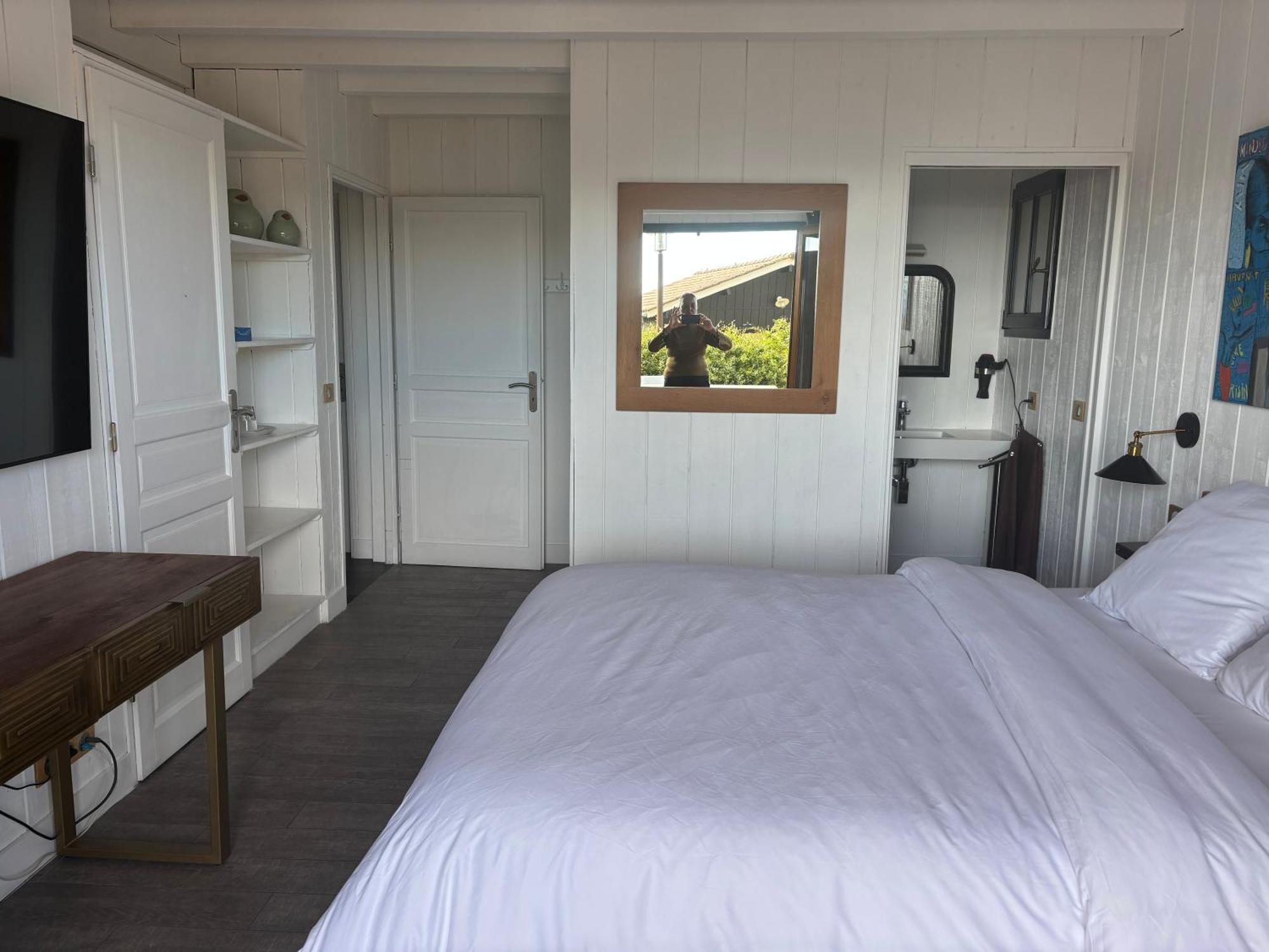 Chambre D'Hotes - Village Petit Piquey Lège-Cap-Ferret 객실 사진
