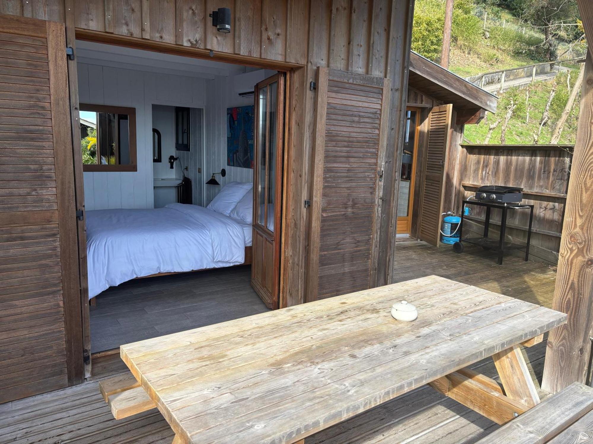 Chambre D'Hotes - Village Petit Piquey Lège-Cap-Ferret 객실 사진