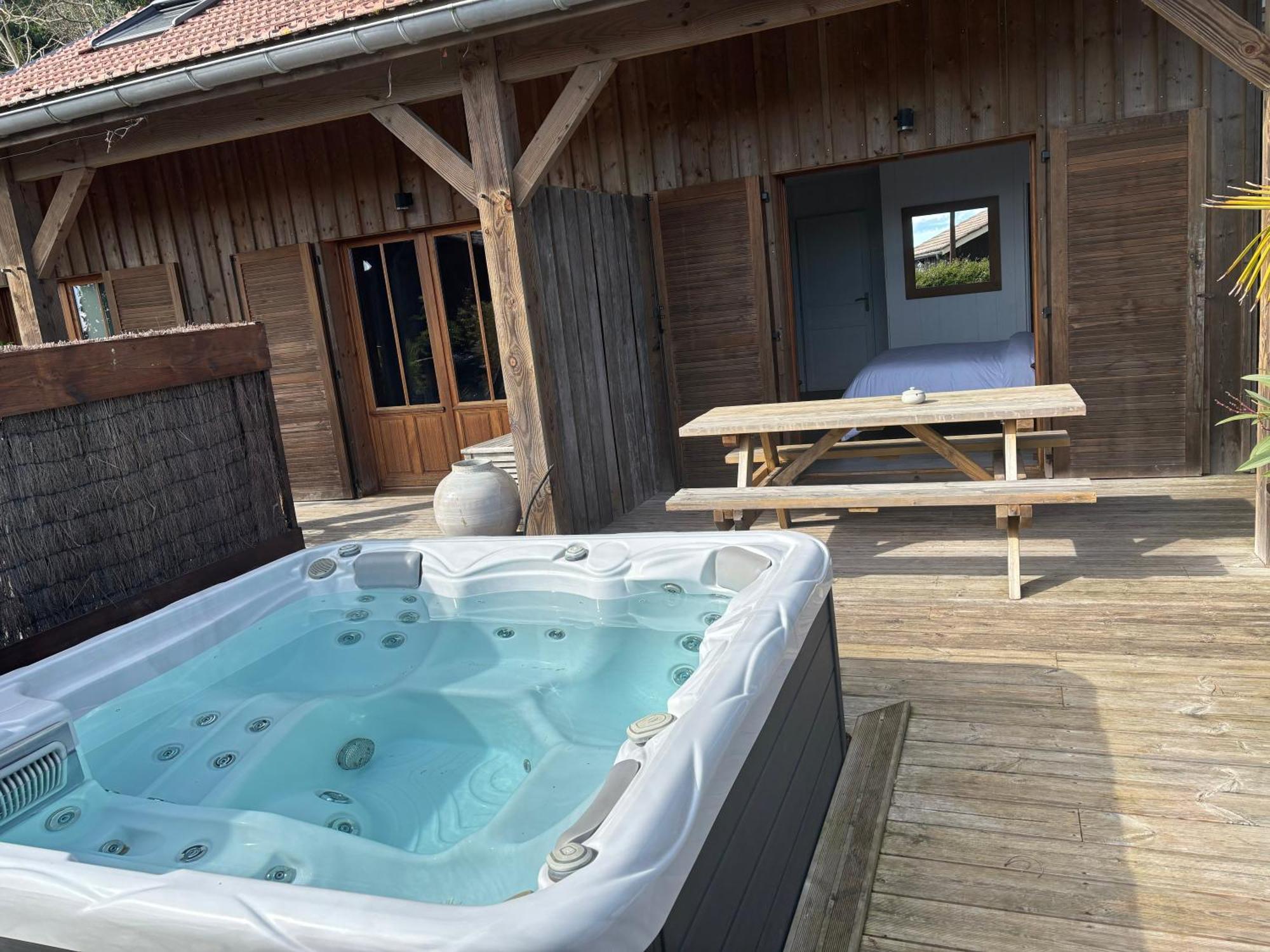 Chambre D'Hotes - Village Petit Piquey Lège-Cap-Ferret 객실 사진